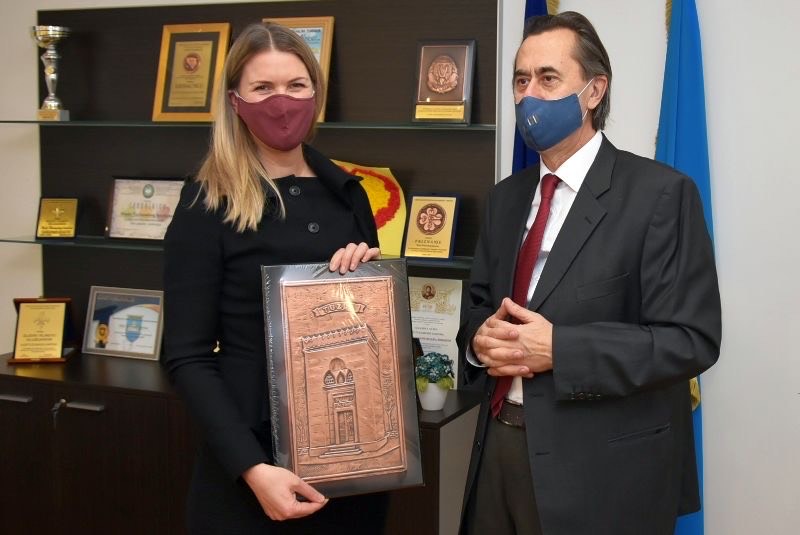 Strömquist posjetila TK: Rješavanje problema zagađenja zraka prioritetno